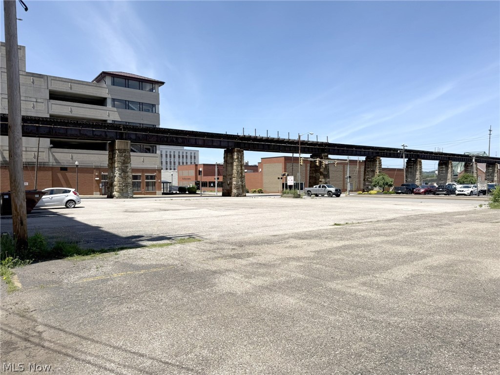 Downtown Parkersburg 40 space parking lot located at the corner of 6th and Juliana Street. 90 foot of Juliana frontage and 110 of 6th street frontage.