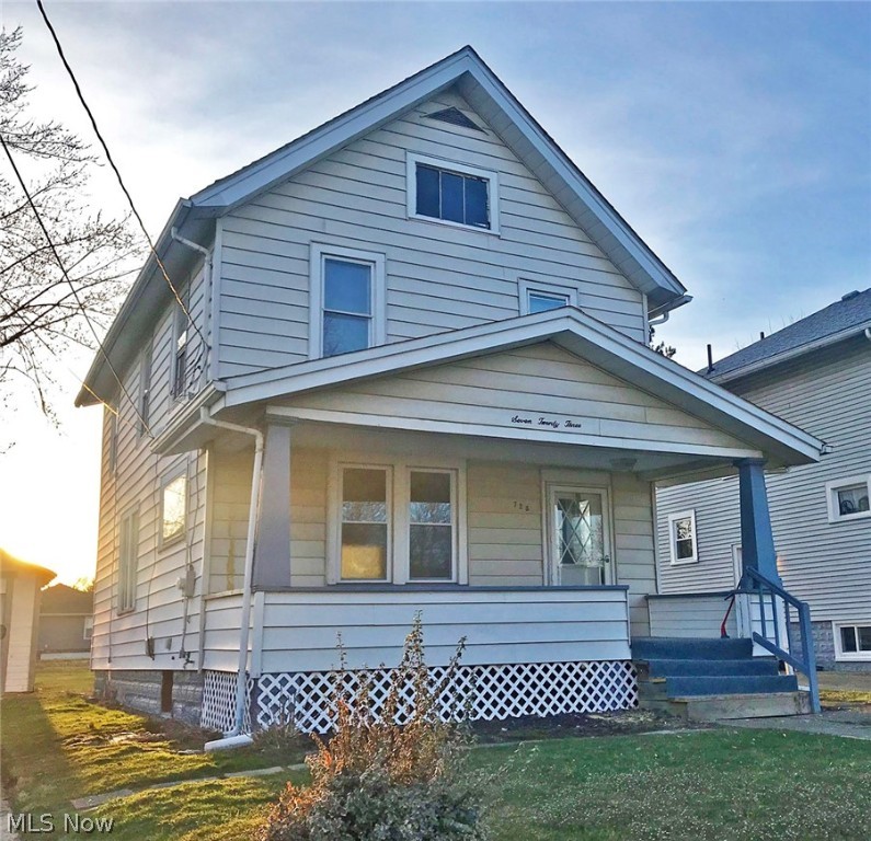 Updated and affordable 3 bedroom, 2 full bath home. First floor laundry and one car detached garage. Beautiful brand new flooring throughout the home, newer windows and roof, remodeled kitchen and bathroom with tile backsplash, new HWT (2019) and new furnace. This home is move in ready! Call today to set up a showing.