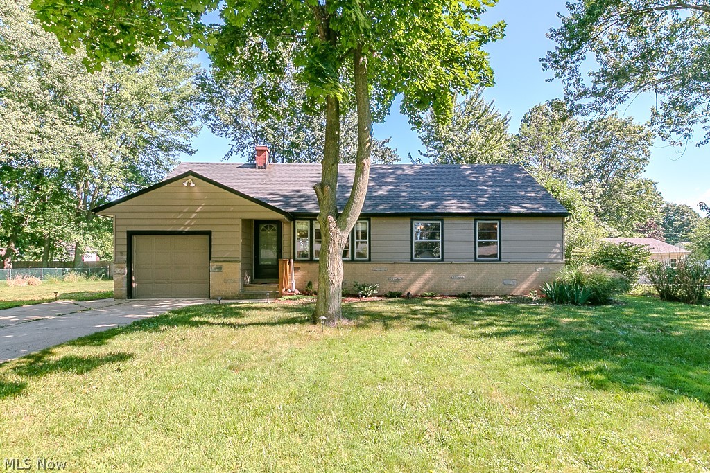 Looking for an affordable home without sacrificing location? Welcome to 7205 Welland Drive! This move-in ready 3-bedroom ranch sits on a spacious half-acre lot in the heart of Mentor, just minutes from shopping, dining, parks, schools, and Route 2. Inside you'll find beautiful hardwood floors, a bright living room, an inviting eat-in kitchen, first-floor laundry, and three comfortable bedrooms. The attached garage, newer roof (2017), furnace and central air (2022) add convenience and peace of mind. New Shed in 2025.  With its combination of value, condition, and location, this home is a fantastic opportunity.