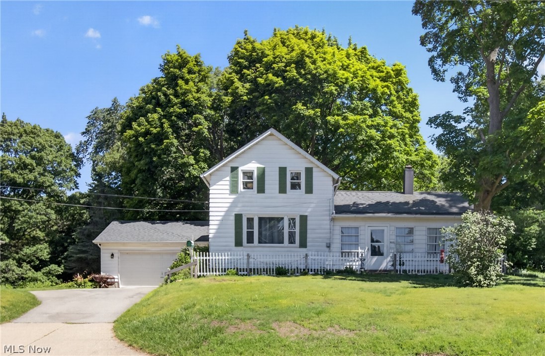 Looking for a property where you can truly make it your own? Opportunity awaits on this nearly one-acre property
featuring a farmhouse-style home, attached garage, sunroom, outbuildings, and endless potential.
This farmhouse-style home, originally built in 1900, offers the perfect opportunity to bring your vision to life. Situated
on nearly an acre (.96 acres), this 2,002-square-foot home features 2 bedrooms, 2 full bathrooms, a first-floor bedroom,
attached two-car garage, spacious enclosed sunroom, storage shed, and an additional outbuilding with endless
possibilities.
The home offers generous living space and a functional layout, while providing an excellent opportunity for updates
and personalization. Whether you?re dreaming of a modern farmhouse renovation, a hobby property, workshop
space, or simply a home with room to grow, the possibilities here are endless.
Enjoy the peaceful setting, expansive yard, and country feel while creating a space that reflects your own style and
vision. Being sold as-is, this property is ideal for buyers ready to roll up their sleeves and unlock its full potential.
Nestled in the heart of Amherst, this property combines nearly an acre of space with a location that?s hard to find.
Enjoy close proximity to Maude Neiding Park and all the charm, dining, shopping, and community events that make
Amherst?s historic downtown so special. Schedule your showing today