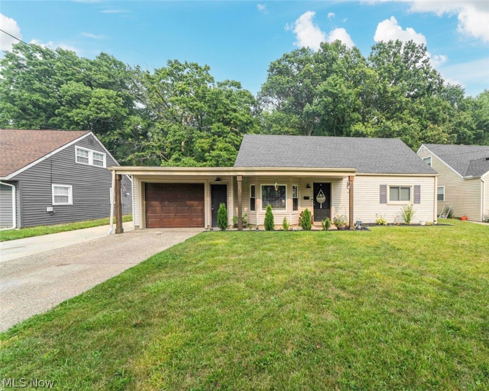Welcome to 632 Irving Park Blvd. in Sheffield Lake—a beautifully updated 4-bedroom, 1.5-bath Cape Cod that’s truly move-in ready! This charming home has been thoughtfully renovated throughout, blending timeless character with modern updates for today’s lifestyle.

The spacious, updated kitchen serves as the heart of the home and flows seamlessly into a large utility/laundry room that offers abundant storage and the perfect space for a pantry or additional organization. Both the full and half bathrooms have been tastefully updated, making every space feel fresh and inviting.

Enjoy peace of mind with the home’s major mechanicals and systems, including the roof, windows, furnace, central air conditioning, and hot water tank, all just 7 years old. The plumbing and electrical have also been updated, providing added value and confidence for years to come.

Outside, you’ll love the private backyard that backs to a peaceful wooded setting, creating a serene retreat for relaxing, entertaining, or enjoying nature. Conveniently located near Lake Erie, parks, shopping, dining, and schools, this beautifully maintained Cape Cod offers the perfect combination of comfort, style, and location.

Don’t miss your chance to own this move-in ready Sheffield Lake gem—schedule your private showing today!