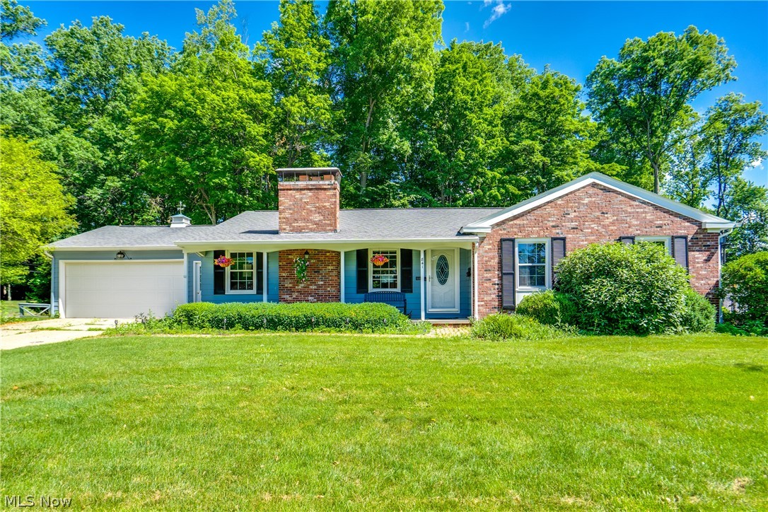 Opportunities like this don't come around often in Alliance. 841 W. Milton Ave is a solid 3-bedroom, 2-bathroom ranch that has been thoughtfully updated and is ready for its next chapter. The brand new flooring gives the whole home a clean, fresh feel the moment you walk in. The master suite is generously sized, and the guest bedroom has its own full attached bath, which is a rare find at this price point and makes a huge difference for families or anyone who entertains.

Day-to-day living is easy here. First-floor laundry means no hauling baskets up and down stairs, the attached garage keeps you out of the elements, and the partially finished basement gives you flexibility to grow into the space on your own timeline. A new sump pump means one less thing to worry about after closing.

Out back, you've got a fully fenced yard with a pool waiting for summer. Whether you're the type to host the whole neighborhood or just want a private place to decompress after work, this backyard delivers. At $280,000, this one is priced to move and won't last long. Call today to schedule your private showing.