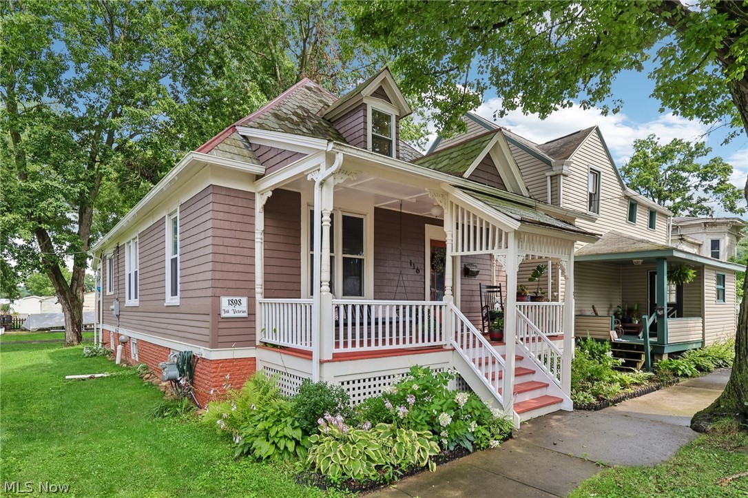 Step into timeless charm with this beautifully restored Victorian home in the heart of Lisbon! Originally built in the late 1800s and thoughtfully renovated, this one-of-a-kind residence seamlessly blends historic character with modern updates. Inside, you'll find original hardwood floors, pocket doors, tall baseboards, and classic woodwork that showcase the craftsmanship of a bygone era. The updated kitchen features modern finishes and appliances, while major improvements, including updated electrical, plumbing, HVAC, windows, gutters, and fresh interior and exterior paint, provide peace of mind. Offering 3 bedrooms, 1 full bath, and a full basement, this home is conveniently located just minutes from downtown Lisbon, schools, parks, shopping, and dining. If you've been searching for a move-in-ready home with authentic historic character and today's modern conveniences, this is an opportunity you won't want to miss!
