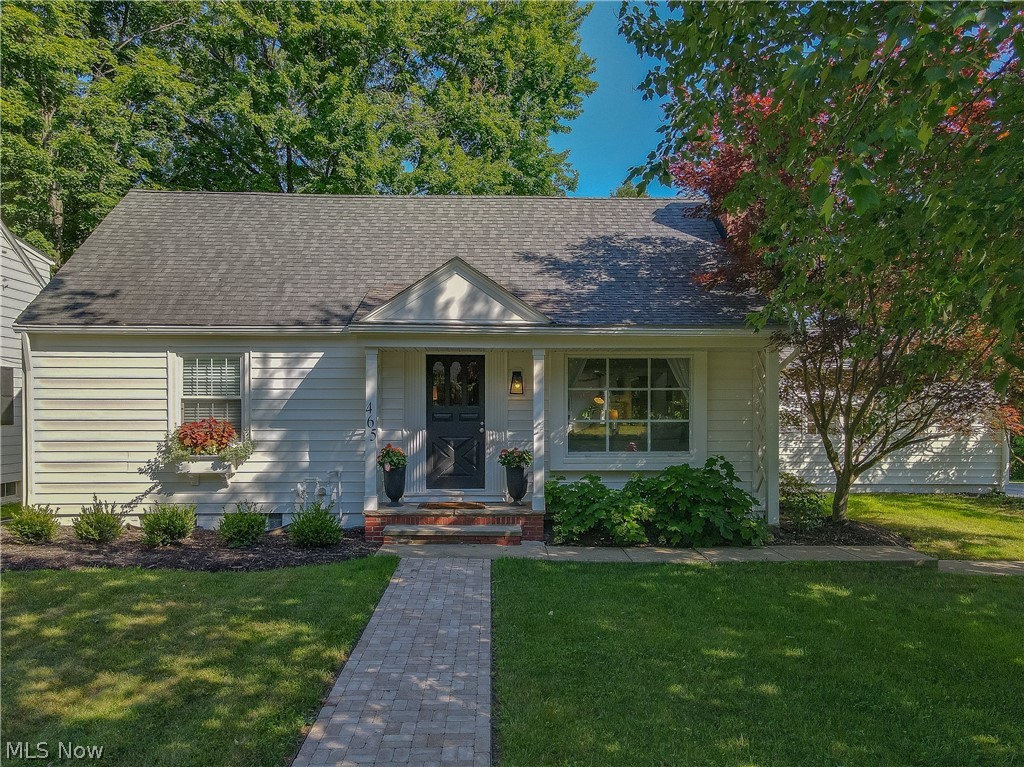 Masterfully renovated cape cod with the casual sophistication, location & floor plan you've been looking for! Imagine the joy & convenience of having sidewalks into the Village to grab some last minute ingredients for supper or a sweet treat with a friend at a moment's notice. You will swoon over the comfortable elegance, wide open floor plan and incredible living and entertaining space. Two fireplaces, one in the spacious front living room (woodburning) & another in the bright, beamed great room (gas) that is open to the kitchen, offering a full complement of S/S appliances, gleaming granite and a fantastic island. Rare and desirable 1st floor owner's suite, this was a down-to-the-studs production combining two bedrooms to create 2 closets, large master bedroom, Pintrest perfect spa bath, thoughtful linen storage and a new guest powder room. It's WOW! Upstairs a renovated full bathroom w/tub serves 2 good sized bedrooms. Refinished (or new) hardwood floors throughout most of the home.