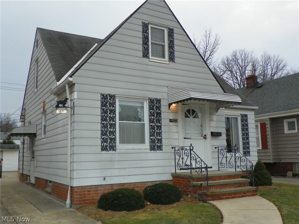 Great starter home !  * Newer windows * Newer HWT * Appliances remain (some newer) * 2 Bedrooms on the main floor * Large Bedroom upstairs in the huge dormer as well as an extra bedroom or office * Beautiful hardwood floors * Nice partially finished Basement with glass block windows * Basement has been completely waterproofed * Updated electrical * Tons of storage in this home ! * This home has been well taken care of and won't last !