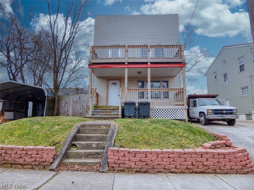 Progressive Reserve Auction (Not a Live In-Person Auction). Published List Price is the "Suggested Starting Bid" and not a "Reserve Price". Buyer's Premium is 3%. Submit Offers ASAP because the Seller can sell at any time!  Welcome to 856 5th Ave - Spacious and versatile property with excellent potential for owner-occupants or investors! This home features generous living space and a functional layout that could be utilized as a duplex, offering opportunity for rental income or multi-generational living. Conveniently located near local amenities, schools, parks, and major roadways. With a little vision and updates, this property offers great value and endless possibilities. Recent improvements include updated kitchens and baths, new flooring throughout most of the home, and also replaced many vinyl windows. The features two updated electrical panels. Additional upgrades include two new hot water tanks, a new metal roof, and a newly sided garage, upper and lower decks in front of the property. 

Schedule your showing today.