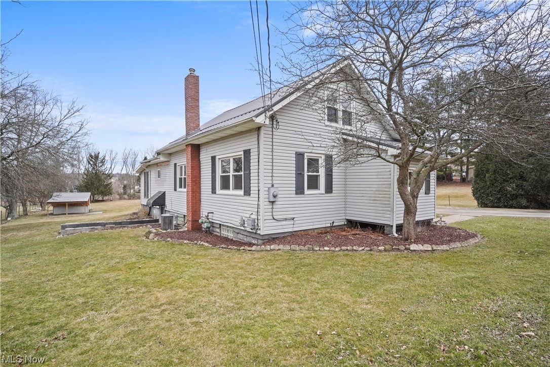 Adorable Cape Cod on almost an acre that is ready to move in now! Recently updated in January 2024 with new flooring and carpeting throughout the house. Beautiful laminate floors, with its spacious kitchen with plenty of cabinets, ample counter space & dining nooks, a first-floor bedroom and full bathroom with newer remodeled ceramic tile shower. Additional 2 Bedrooms upstairs that could also be used for an office or bonus room. Hard to find 3 bed 1 full bath on an approximate 1-acre lot in the city of Green. This beautiful home has a very quiet country setting for you to enjoy your own space and privacy off the back enclosed porch and its oversized windows. Unfinished full basement with lots of potential completes this home for more space and storage capabilities. Detached 2 car garage, with an additional bonus room off the garage and shed are great additions to the use of the property. Newer metal roof, plenty of breaker space available in electrical panel and new street paving improvements. 

Great for commuting to Akron, Canton, or Cleveland. Minutes to nearby restaurants, shopping, schools and more!

Do not pass up an opportunity to make this house your home.