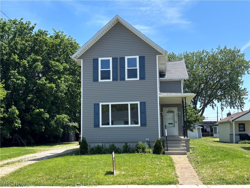This bright and spacious 4-bedroom, 2 full bath home in Sandusky offers the perfect blend of charm, functionality, and natural light. Featuring beautiful floors throughout, this well-maintained property includes a convenient main-floor bedroom and full bath — ideal for guests, multigenerational living, or a home office setup. A versatile bonus area provides the flexibility for a mud room, additional living space, playroom, or cozy sitting area to fit your lifestyle needs. Large windows fill the home with sunshine, creating a warm and inviting atmosphere throughout. With a generous layout and comfortable flow, there’s plenty of room to relax, entertain, and make the space your own. Conveniently located near shopping, dining, parks, and Lake Erie attractions, this Sandusky home is full of potential and ready for its next owner. Previous tenant has belongings that will be removed prior to C.O.E. Or, seller is open to offering a credit for previous tenants belongings to transfer. All information deemed accurate but not guaranteed. Please email listing agent offers in PDF Format. PLEASE WATCH YOUR STEP! The side entrance is for showings and it has a BIG STEP into and out of the house. 
*****EXTERIOR MOTION CAMERA RECODING AUDIO & VIDEO ON THE DRIVEWAY SIDE!!*****