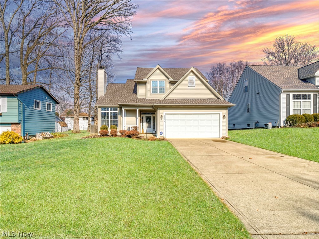 This newer-built home has so much to offer and is a must-see!  Wonderful curb appeal situated on a large, fully privacy fenced lot.  A perfect place for the kids and dogs to run! Sitting in an ideal location close to everything, highway access, shopping, and much more.  Walking into your new home you'll notice the open floor plan with double-height ceilings, perfect for open-concept living!  Relax in your living room near the gas fireplace on a cold winter evening.  The home features a large kitchen with plenty of counter and cabinet space, plus an eat-in kitchen and formal dining area!  Right out the kitchen door leads directly to the fenced yard and back patio.  Laundry on the main floor for easy access! Upstairs has 3 large bedrooms and two full baths, including a gorgeous master suite.  The master suite features a huge walk-in closet, double sinks, a soaker tub, and a shower.  No more sharing a bath, you now have your own private oasis! This home has plenty of room to grow and is p
