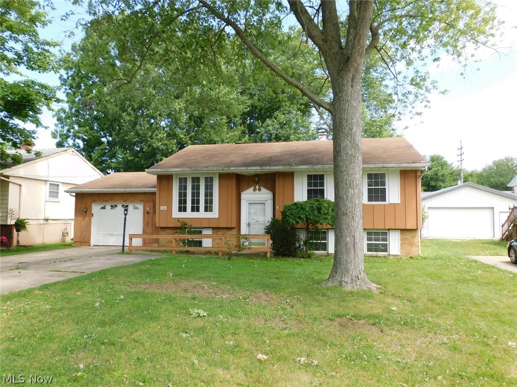 Welcome to this spacious bi-level home located in a established neighborhood of like homes. This home is ideally situated about 1.5 miles from the Lake Erie shoreline and offers convenient access to I-90 only 3 miles away. Shopping, services, and amenities are all close by, and the property is located within the Buckeye Local School District.
The main level features three bedrooms, a full bath, a bright living room, dining area, and a functional kitchen. The lower level includes a fourth bedroom, half bath, large family room, and utility room, with the potential for a fifth bedroom if additional space is needed.
Exterior features include a one-car attached garage, a deck overlooking the fenced-in backyard, and a utility shed for extra storage. While the home is in need of renovation, it offers excellent potential for customization and value-building in a convenient location. City water, sewer, gas are available, the paved driveway adds to this home.