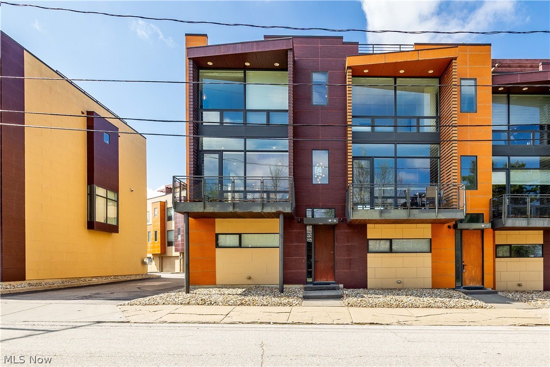 Welcome home to 1856 Coltman Rd #6C Cleveland, OH! This architecturally striking townhome in the coveted 27 Coltman community, offers refined urban living in the heart of Little Italy. This sophisticated residence features a loft-inspired design with expansive, light-filled interiors, clean contemporary finishes, and a flexible open layout. Updates include a newly repaired and resealed roof (2025) with 20 year transferrable warranty, reinforced and updated second level balcony (2021), newer washer and dryer (2025). Generous living spaces and a private rooftop terrace create an elevated indoor-outdoor lifestyle. Ideally positioned near University Circle, with immediate access to the Cleveland Clinic, University Hospitals, Case Western Reserve University, and world-class destinations including the Cleveland Museum of Art and MOCA. Surrounded by acclaimed dining, culture, and vibrant city energy, this is a rare opportunity to own in one of Cleveland’s most dynamic and desirable locations. Call your favorite Realtor today to schedule your private showing… before it’s too late!