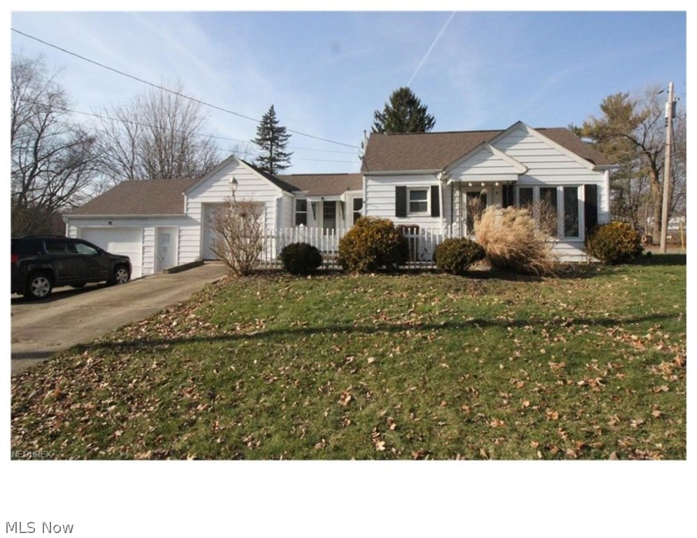 Fantastic Cape Cod close to parks, public golf course, and to state parks for boating and camping. New roof late 2015, newer electric, new paint, new plumbing, newer bathroom (previous owner), newer light fixtures, HVAC unit overhauled recently. Owner purchased home just over a year ago from HUD and has done a large percentage of costly improvements and has to move down south for health reasons. This little home just needs some finishing touches to make it your home. Selling as is.