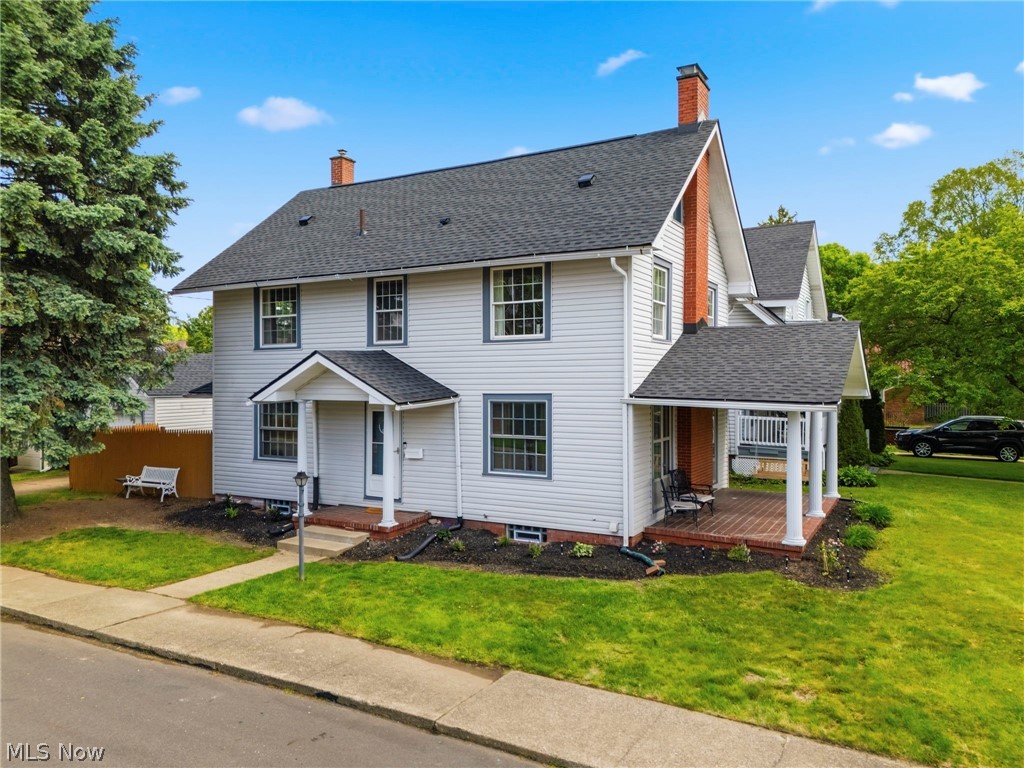Welcome home to this beautifully remodeled 3-bedroom, 1.5-bath property with a potential for a 4th bedroom/playroom on the upper level, offering the perfect blend of modern updates and timeless charm! From the moment you step inside, you’ll appreciate the attention to detail throughout, including stunning updated hardwood floors, fresh finishes, and a bright, inviting layout designed for comfortable living. Step into the Fully Remodeled Kitchen with updated Cabinetry, Countertops, Flooring, and Appliances!! From the Kitchen you can retreat to the VERY spacious Living Room and Formal Dining Room both with updated Hardwood Floors, Light Fixtures and Fresh Paint.  Every inch of this home has been thoughtfully refreshed, making it truly move-in ready. Conveniently located near Pro Football HOF, McKinley Monument, shopping, dining, parks, and schools, this beautifully updated home is one you won’t want to miss! Property is Agent Owned- Schedule your private showing today! Property was appraised prior to listing!!