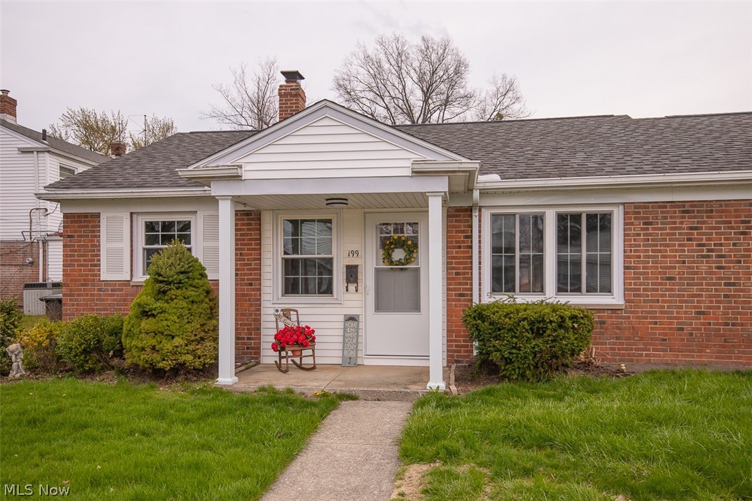 I am excited to share details regarding this beautiful, extensively updated ranch home designed for effortless single-story living.

The home features an open, spacious floor plan with high ceilings and abundant natural light, providing a seamless flow between the living, dining, and kitchen areas. The chef-style kitchen offers both function and style with granite countertops, shaker-style cabinets, and a full suite of appliances, including a dishwasher, refrigerator, range, microwave, washer, and dryer.

This property includes two generously sized bedrooms and a full bathroom. The entire home has been refreshed with new lighting, flooring, doors, plumbing, vanity, toilet, and electrical systems, along with fresh paint throughout. Outside, you will find an attached garage and additional parking for guests.  Enjoy your summer days as this is your own private piece of serenity or venture across the street where you'll find Sims Park to enjoy the waterfront oasis currently under construction.   As an added bonus the City of Euclid is offering a $10,000 down-payment program.  Call for further details.

Come and see why you should make this Your New Home!
