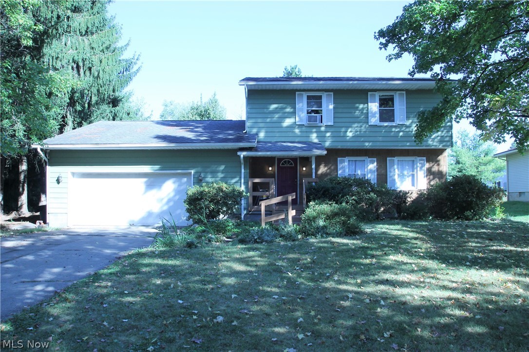 Roll up your sleeves and get ready to build your equity! This roomy colonial has a formal living room, separate family room with fireplace, eat-in kitchen and a full bath on the first floor. Three bedrooms and a bath are located on the 2nd floor. Many fruit trees/bushes in the backyard! Convenient location close to highways and shopping! The home is in need of TLC and will be sold as is, with the seller making no repairs.