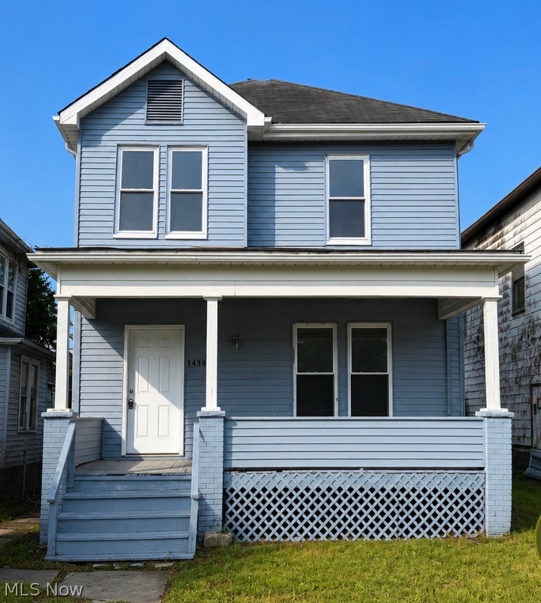 Great opportunity for both owner-occupants and investors alike! Beautifully updated 4 bedroom, 1 bath home conveniently located within minutes of Franciscan University of Steubenville and close to shopping and dining. The home features new flooring and fresh paint throughout and offers large rooms with a functional layout. The living room showcases an open entry accented by decorative columns, adding character while maintaining an open, airy feel.
The main level includes a foyer, living room, kitchen, and one bedroom. Three additional bedrooms are located upstairs along with a full bathroom and a large hallway closet.
The home also features a full basement with a separate side entrance, providing additional living, storage, or flexible-use potential. Off-street parking is available in front of the home, along with space for approximately 3-4 vehicles behind the property.
For investors, the property offers strong rental potential in a convenient location near the university. Previous renters paid $1,000 per month plus utilities. Room sizes and layout provide flexibility for a variety of living arrangements and needs.
Schedule your tour today!