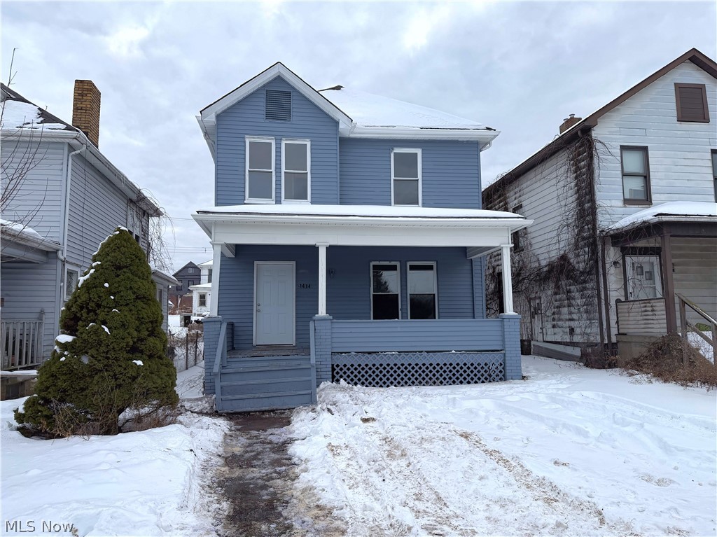 Great opportunity for both owner-occupants and investors alike! Beautifully updated 4 bedroom, 1 bath home conveniently located within minutes of Franciscan University of Steubenville and close to shopping and dining. The home features new flooring and fresh paint throughout and offers large rooms with a functional layout. The living room showcases an open entry accented by decorative columns, adding character while maintaining an open, airy feel.
The main level includes a foyer, living room, kitchen, and one bedroom. Three additional bedrooms are located upstairs along with a full bathroom and a large hallway closet.
The home also features a full basement with a separate side entrance, providing additional living, storage, or flexible-use potential. Off-street parking is available in front of the home, along with space for approximately 3-4 vehicles behind the property.
For investors, the property offers strong rental potential in a convenient location near the university. Previous renters paid $1,000 per month plus utilities. Room sizes and layout provide flexibility for a variety of living arrangements and needs.
Schedule your tour today!