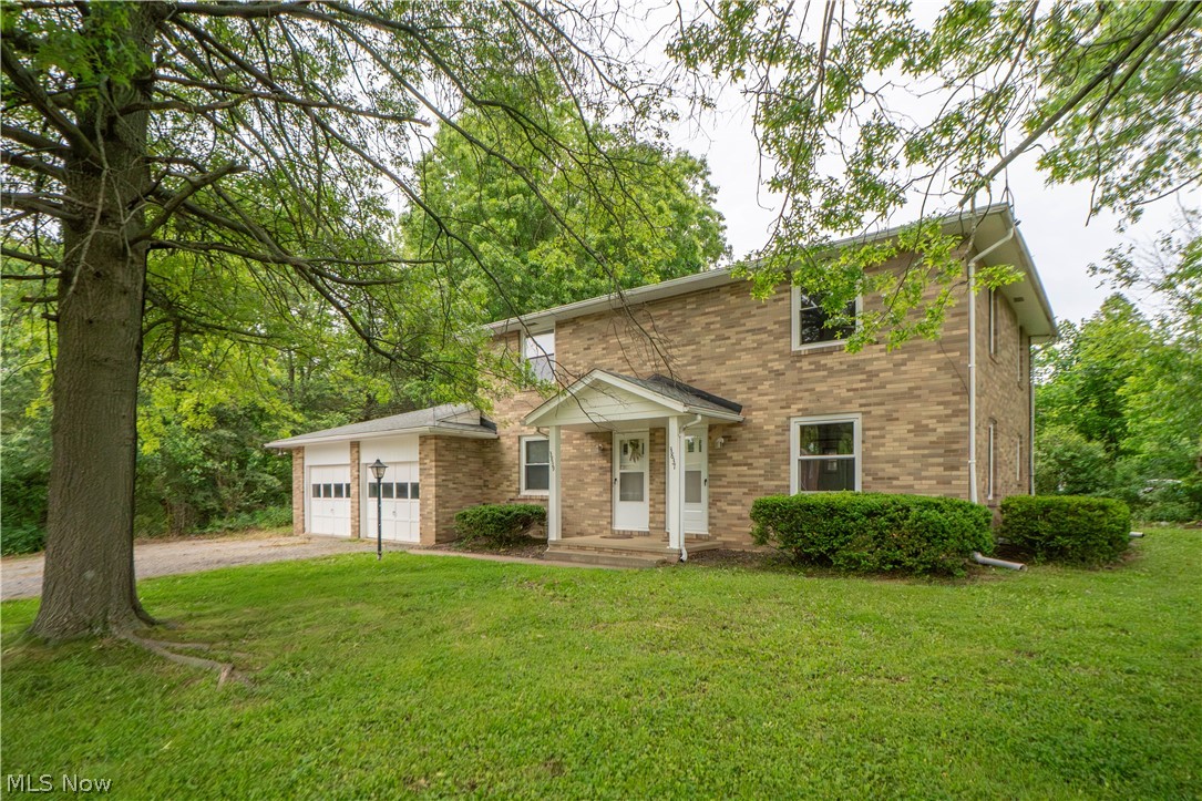All-brick duplex in North Canton offering a great opportunity for investors or owner-occupants! Each side features an attached 1-car garage, a welcoming entry with coat closet, a comfortable living room, and an eat-in kitchen with appliances and access to a back concrete patio. A convenient half bath is located off the kitchen, while the second floor of each unit includes two bedrooms and a full bath with a tub/shower combination. The lower level offers additional finished recreation space, plus an unfinished area with laundry hookups, water softener, and storage. Major exterior updates include new windows in 2021, roof in 2021, and exterior trim painted in 2022. Additional updates within the last five years include improvements to both units, in 3837: new front door screen door, fridge, stove, garbage disposal, dishwasher, bathroom tub surround, interior paint. In 3839: new fridge, carpet, dishwasher. Set on a 0.40-acre lot in Lake Township with North Canton CSD, this well-maintained duplex is full of long-term potential!