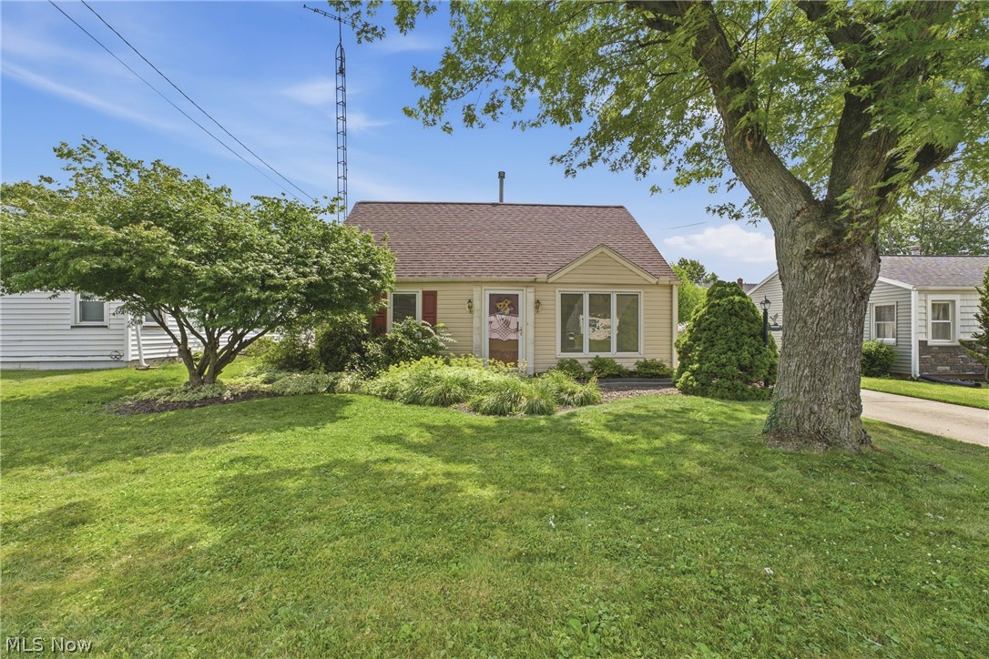 Welcome home to this charming and well-maintained bungalow offering 3 bedrooms plus a versatile loft that could easily serve as a 4th bedroom, home office, or playroom. The main level features two comfortable bedrooms, a beautifully updated full bath, and a spacious family room with a cozy gas fireplace—perfect for relaxing evenings. Step outside to enjoy the fully fenced backyard, providing plenty of privacy for entertaining, pets, or simply unwinding. An attached one-car garage adds everyday convenience. Numerous updates completed in 2021 include a remodeled bathroom, new privacy fence, hot water tank, and new family room doors and windows. The kitchen also features a new refrigerator and gas stove installed in 2024. Conveniently located close to shopping, restaurants, and everyday amenities, this move-in ready home offers comfort, flexibility, and value. Seller offering APHW one year Home Warranty. Don't miss your opportunity to make it yours!