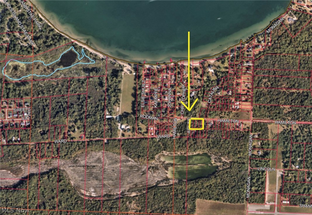 Discover the perfect spot to build your family retreat on this spacious 4-parcel lot totaling 0.77 acres (200' x 168').  Tucked away in a peaceful part of family-friendly Kelleys Island, this property is just steps from the Boardwalk Trail leading to the Kelleys Island Nature Preserve and Sandy Beach, and close to Horseshoe Lake's hiking and biking trails.
With site and soil tests already completed, you can start planning your island dream home right away. There's plenty of room here for outdoor living, backyard games, or space to park the golf cart for island adventures. Whether you envision a cozy cottage or a gathering place for family and friends, this oversized lot offers endless possibilities and a setting that's sure to bring a lifetime of beach days, bonfires, and lasting memories! Call today for Your Private Showing!
