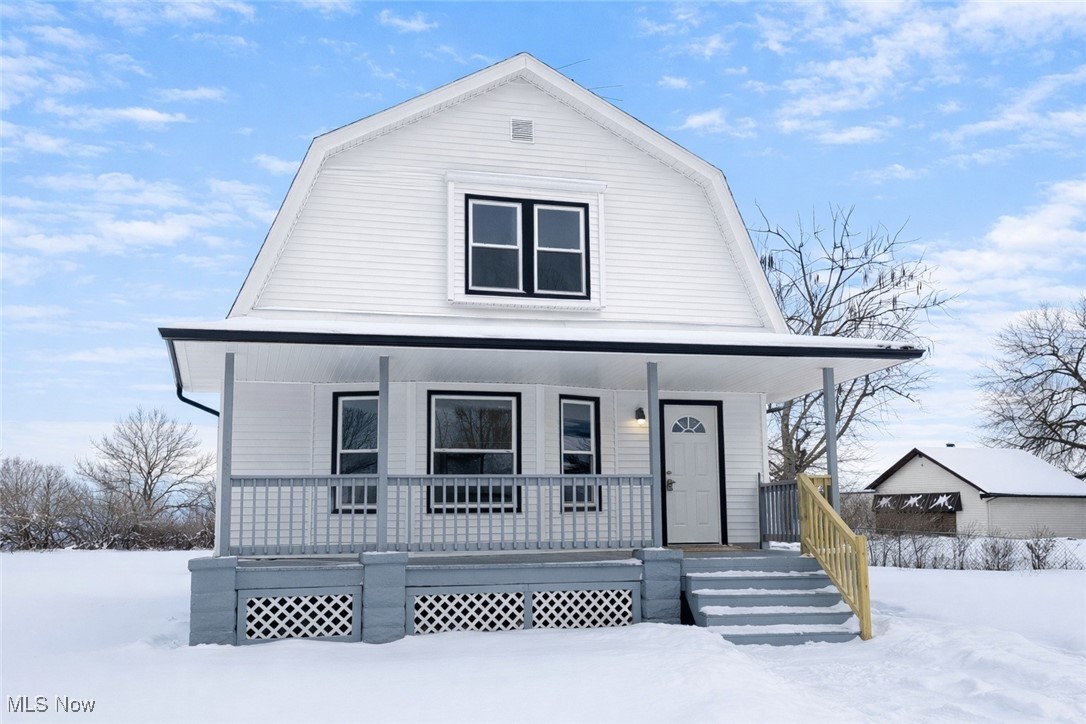 Beautifully remodeled 3-bedroom home with an additional first-floor room that can easily be used as a 4th bedroom or office (closet can be added). The home offers 2 full bathrooms, including a newly added full bath in the basement. Major updates include a new roof, new windows, new AC, and updated electrical. Fresh interior paint throughout. The basement is unfinished but very clean, featuring new epoxy flooring, perfect for storage, gym, or future finishing. Convenient first-floor layout and great location. Move-in ready and easy to show.