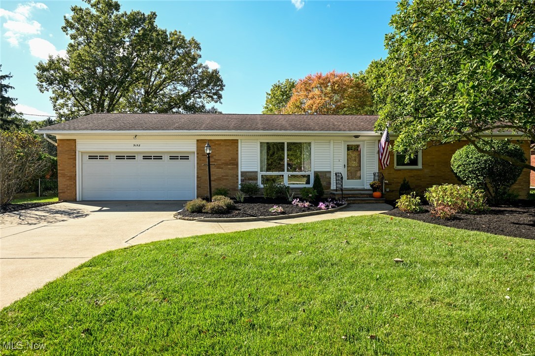 Welcome to this rarely available and spacious 4-bedroom, 2.5-bath ranch that offers comfort, flexibility, and room to make it your own. This well-maintained home features both a living room and family room, complete with sliding glass doors that lead to a large composite deck (installed in 2022) — perfect for entertaining or relaxing outdoors.  The open dining area with hard wood floors  flows seamlessly into the eat-in kitchen, which boasts granite countertops and plenty of space for cooking and gathering. The primary bedroom is comfortably sized and includes a private bath with a walk-in shower. Three additional bedrooms offer ample closet space and share an updated full bathroom.  The back of the home where the family room is located could be an additional living space as it offers a powder room, bedroom and a separate entrance from the garage into the hallway.    Car enthusiasts or hobbyists will appreciate the oversized 2.5-car garage (25' x 20'), complete with pull-down attic storage and extra parking space in the driveway.  Downstairs, the basement features two large, separate areas, ready to be finished as a rec room, home gym, office, or whatever fits your lifestyle and needs. A brand-new hot water tank is already in the basement and will convey with the sale (installation needed).  Windows replaced in 2010; Furnace and AC (2007); Roof (2005) with 30-year shingles.  Don’t miss your chance to own this beautiful home - schedule your showing today before it’s gone!