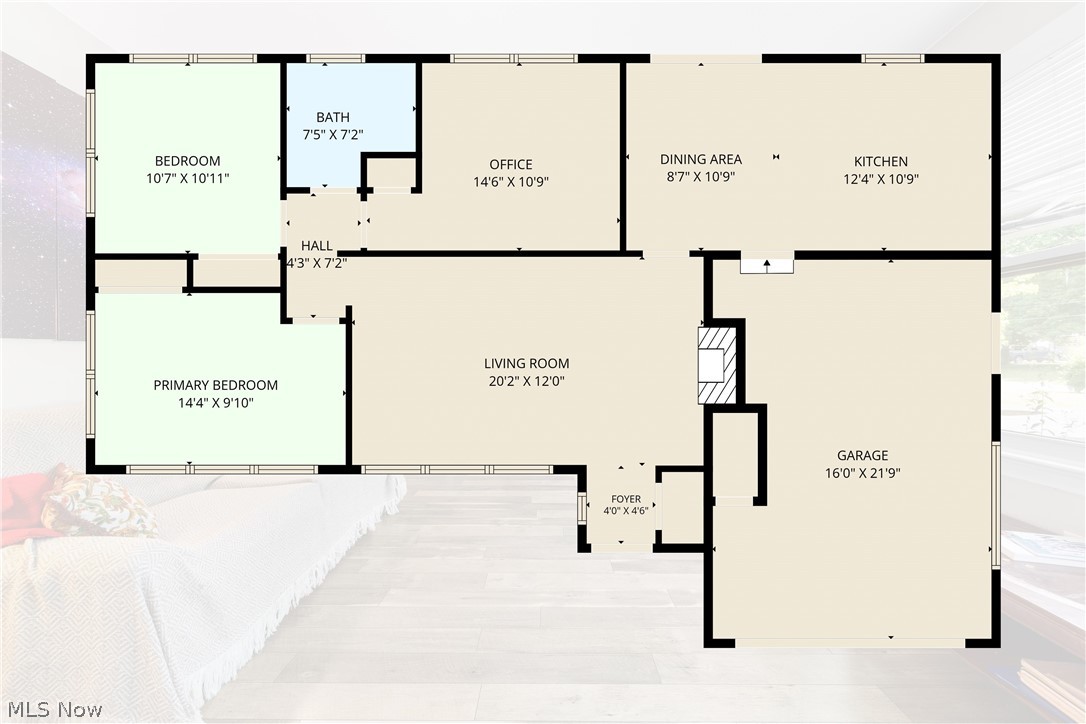 Rhodes 1st Add - Residential
