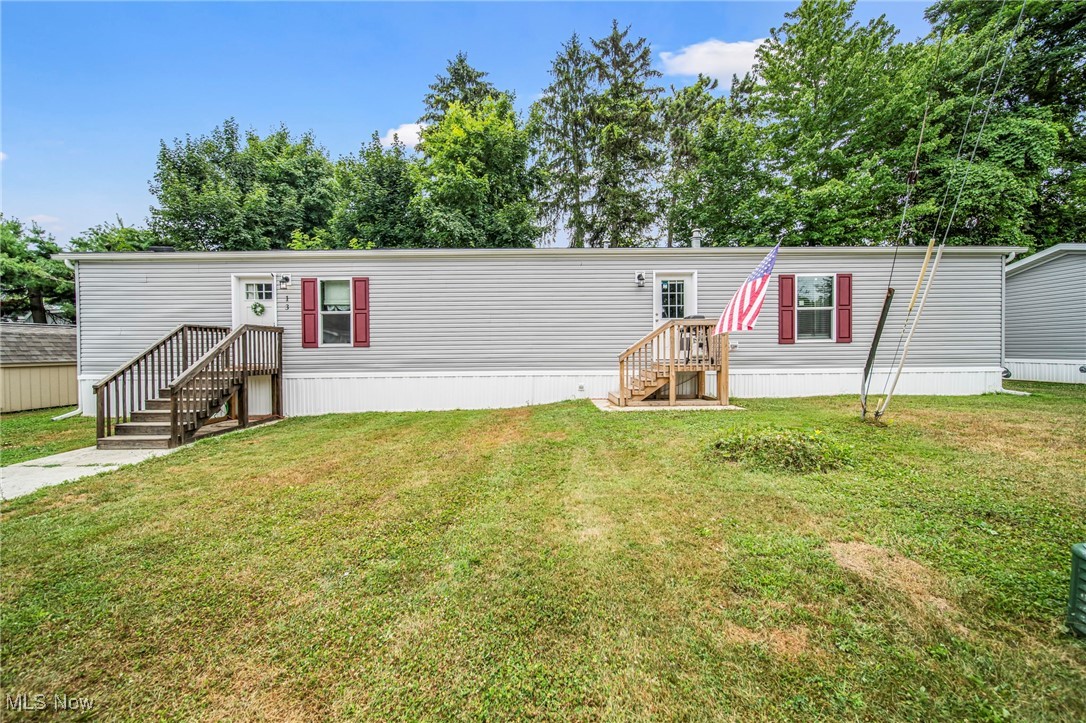 Welcome Home!
Step into this beautifully updated 2023 three-bedroom, two-bath home located in a quiet and well-kept mobile home community. With modern finishes throughout, this move-in-ready gem offers spacious living, a clean and stylish interior, and all the comforts you need. Enjoy outdoor storage with the included shed, and relax knowing you’re in a peaceful neighborhood. Come see how easy it is to settle into your next chapter!