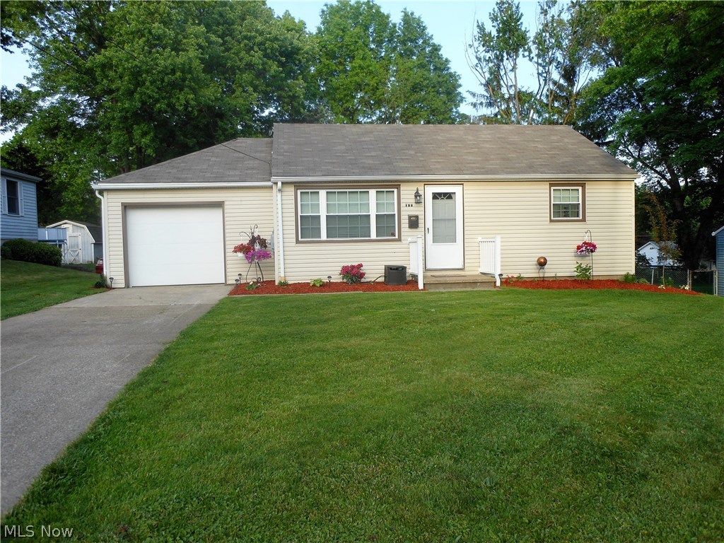 A must see! Updates of a new home with the charm of an older home. This cozy 2 BR, 1 BA Bungalow has been completely updated inside and out. Open floor concept takes you to an all new kitchen and appliances, as well as new roof, windows, furnace/AC, hot water heater and electric wiring and panel (015). Enjoy the large backyard and deck for entertaining or just relaxing. Would make great starter home or for retirees! Agent is related to the Seller.