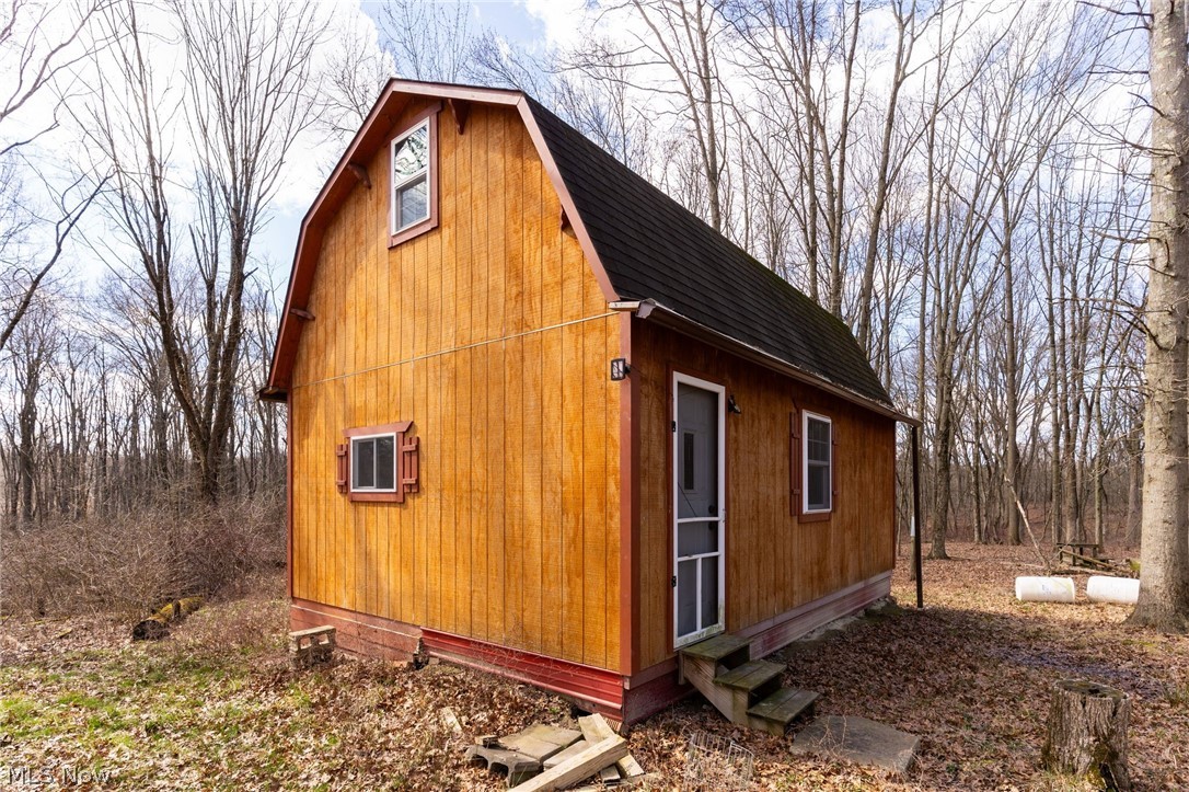 We would like to invite you to visit 22681 Lexington Road, come at your earliest convivence. Please schedule your showing for a time when you can take in as much of the 19 acres as possible. Come and see the 2,000 feet of private river access, fish off the island, we even left poles for you inside the cabin! Bring your family, let them see the opportunity to have their own 4 season getaway, enjoy a stroll through the Large oaks, come and see the terrain in person which is perfect for Hunting Deer, Turkey and Waterfowl.  Pull up a chair inside the cabin check out the views from above the Mahoning River. Electricity in the Cabin is battery powered
Imagine a weekend of Kayaking, Cannoning, and Tubing in your own private oasis. 
Imagine taking a weekend to yourself to hunt the land with family and friends, relax in the cabin, exchange the week's stresses to relax in a beautiful location right here in Alliance. 
Don't stop there Drive 5 minutes to the Berlin Lake Wildlife Area there's more then 8,000 acres of public access for hunting, fishing, and boating. 
Thank you for your consideration, come view the property as soon as you can make time
Mixed marketable timber including large oaks 
Surface rights only