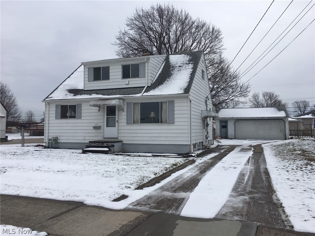 Solid Cape Cod on a large lot! Furnace central air, roof, and electric updated in last 2-4 years! Clean and spacious! Beautiful hardwood floors. Hurry, won't last!