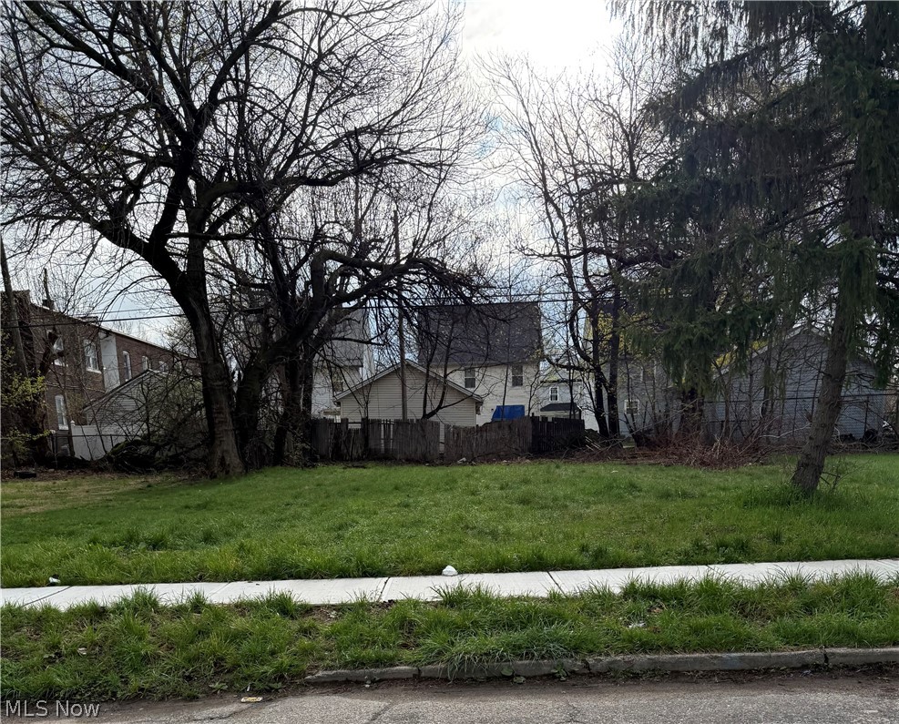 Exceptional opportunity to own land in one of Cleveland's most sought-after neighborhoods. This vacant lot is a blank canvas to bring your dreams of home ownership to life. Situated on a quiet tree-lined street in an area booming with new home construction. Located just steps away from the world renowned Cleveland Clinic with easy access to major freeways and surrounded by vibrant cultural attractions, museums and universities. This location has it all! Bring your builder and vision-excellent opportunity in a prime location.