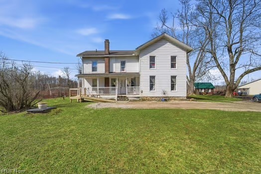Dreaming of country living with space to grow? Welcome to this move-in ready colonial on 5.05 acres in Jefferson, Ohio! This spacious home features 5 bedrooms, 2.5 bathrooms, plus an additional office or flex space in the loft, perfect for working from home. The first-floor primary suite includes a private bath and convenient first-floor laundry.
Outside, the property offers incredible versatility with a 56' x 80' insulated pole barn with heat, lean-to, and loading docks, ideal for equipment, business use, or hobbyists. You'll also find a detached garage/barn with a second-story loft, a milk house, and plenty of open land to enjoy.
A rare opportunity combining country charm, functional outbuildings, and modern comfort, all just minutes from town!