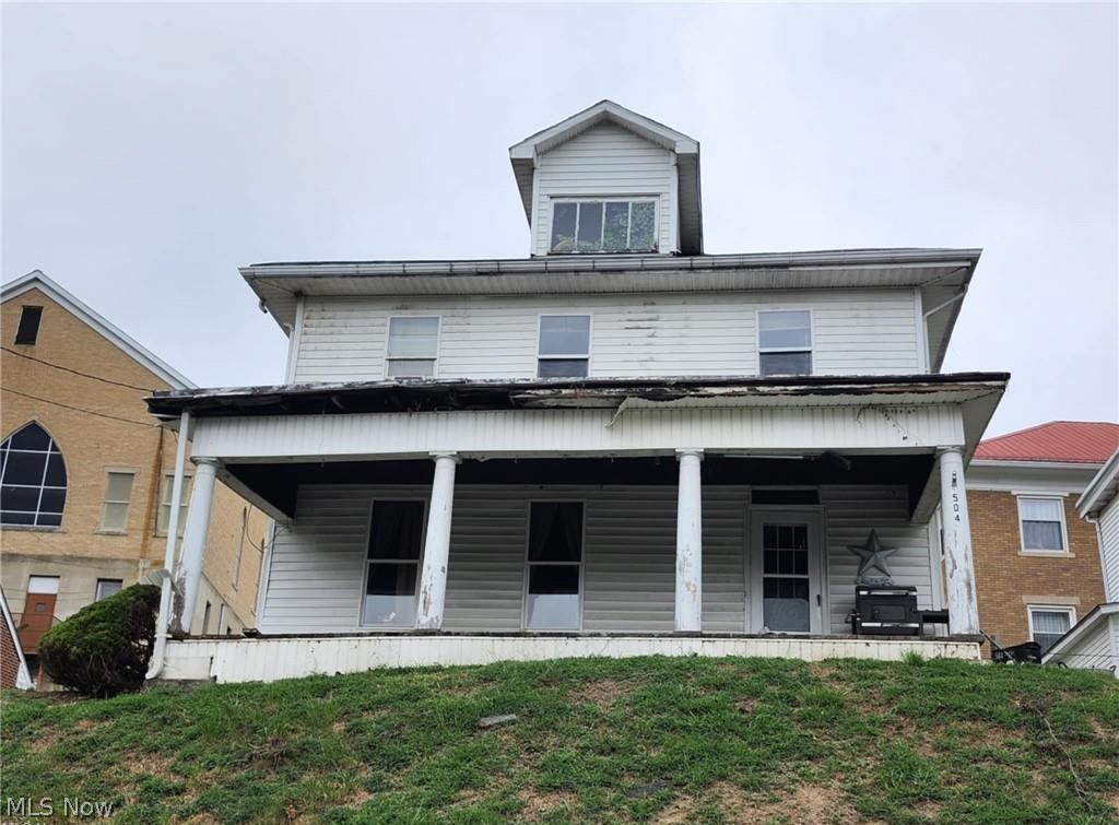 This fixer upper is 3 Bedroom, 1.5 Bath home in Spencer WV! Located at 504 Church St. This property offers on-street parking and a convenient spot near shops and restaurants.