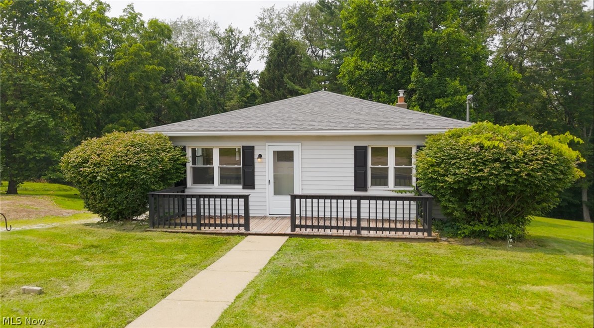 Welcome home to 315 Nimitz Avenue! Nestled in a quiet, highly desirable Wintersville neighborhood, this inviting 3-bedroom home offers the perfect blend of comfort and convenience.
  From the moment you step inside, you'll be greeted by bright, open spaces and a thoughtful layout designed for modern living. If newly renovated: This home, recently updated from top to bottom, showcases beautiful craftsmanship, fresh flooring, and a crisp, neutral color palette that's ready for your personal touch.
  The living area flows seamlessly into a well-appointed kitchen, featuring ample cabinet space and [insert specific feature, e.g., sparkling new countertops / stainless steel appliances], making it an ideal gathering space for family and friends. Down the hall, you'll find three comfortably sized bedrooms with plenty of natural light and closet space, along with a full, [beautifully updated]bathroom.
  Outside, the property boasts a great yard—perfect for summer cookouts, pets, or just unwinding after a long day. Located just minutes from Sunset Blvd/Main Street, you’re never far from local shopping, dining, schools, and major commuter routes.
  If looking for a meticulously prepared, move-in-ready property, this gem is an absolute must-see. Don’t miss your chance—Call and schedule your private showing today!