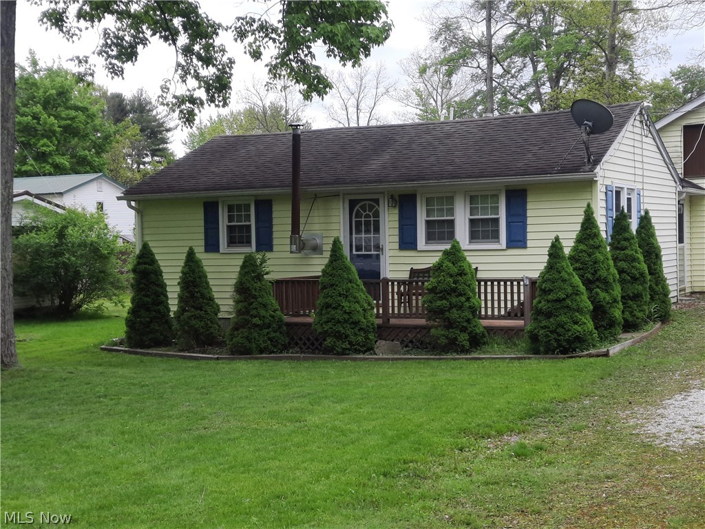This home is bigger than it looks! 3 bedroom home in close proximity to Pymatuning Lake. This could be what you are looking for. Great for a vacation spot or to put roots down. Attached garage with breezeway. Fenced side yard. Call an schedule a showing today.