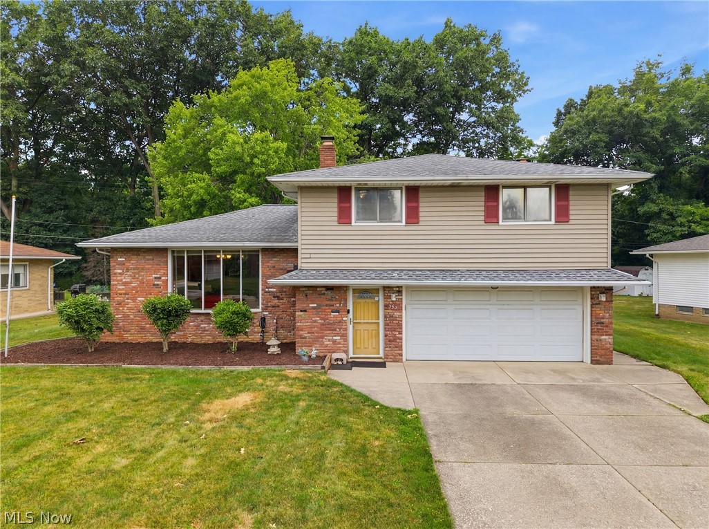 Welcome home to this well maintained 3 bedroom, 1.5 bathroom split level nestled on a picturesque lot in Seven Hills. From the moment you step through the front door, you'll appreciate the inviting layout and comfortable flow this home has to offer. The spacious living room is filled with natural light and opens seamlessly to the dining area, creating the perfect space for everyday living and entertaining. Just beyond, the kitchen offers plenty of cabinet space and a functional layout that makes meal preparation a breeze. Upstairs, you'll find three generously sized bedrooms with plenty of closet space, along with a tastefully updated full bathroom.


Head down to the lower level where you'll discover a warm and inviting family room centered around a cozy fireplace, making it the perfect place to relax year round. Just off the family room, the bright sunroom provides additional living space and overlooks the peaceful backyard, where the beautiful ravine setting creates a private, scenic backdrop that's hard to find. The lower level also includes a convenient half bathroom and provides direct access to the attached garage. Continue down to the oversized basement, offering abundant storage space along with endless possibilities for a workshop, home gym, or hobby area.


This home has been thoughtfully updated over the years, giving you peace of mind for years to come. Major improvements include a new central air conditioner (2026), hot water tank (2023), remodeled upstairs bathroom (2021), new sewer line to the street (2018), updated electrical panel (2023), and a new wall oven (2025). With its spacious layout, numerous updates, and scenic backyard views, this home is ready for its next owner to move in and enjoy.
