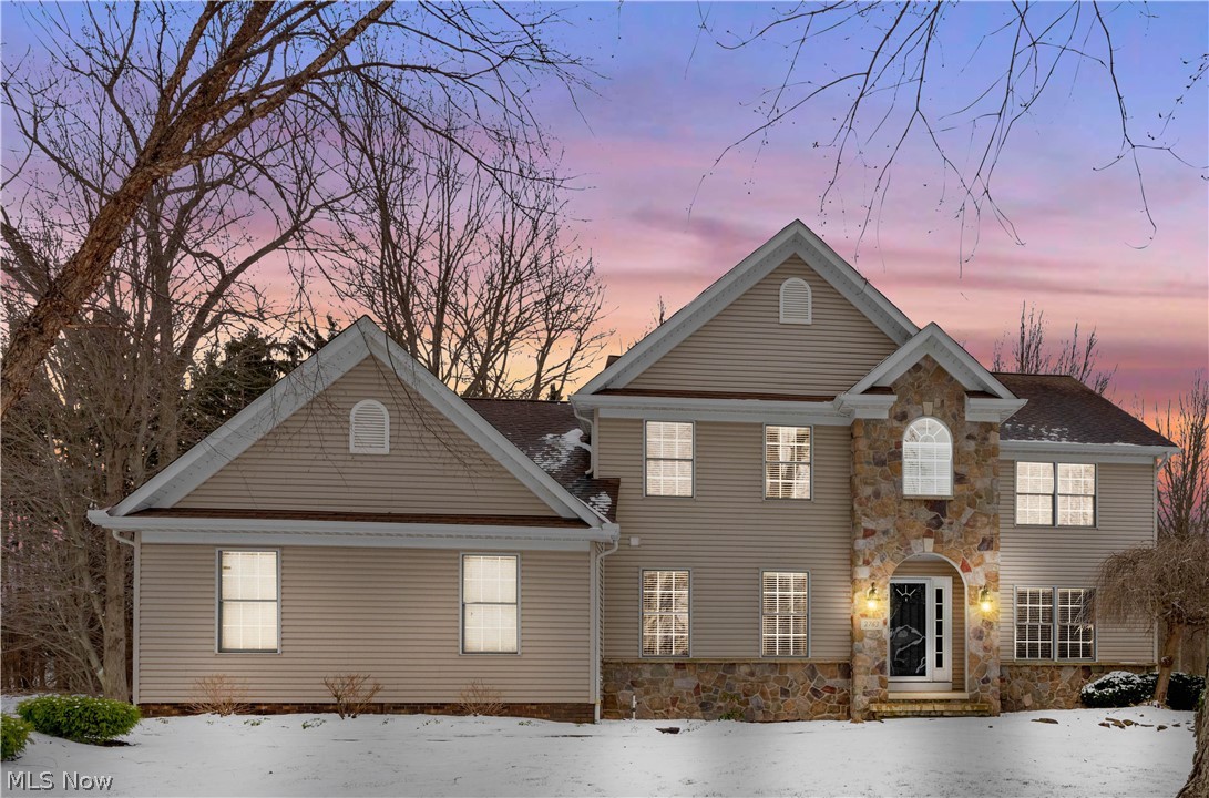 Welcome home to this spacious and beautifully maintained one-owner home located in a quiet neighborhood within North Perry Village and the highly desirable Perry School District. Offering five bedrooms, three bathrooms and multiple living areas, this home provides the perfect blend of comfort, functionality, and room to grow. 

The main level features brand-new luxury vinyl plank flooring throughout, adding a fresh and modern touch. The great room has a gas fireplace, large windows and opens up to the eat in-kitchen. You will find a large walk-in pantry in the kitchen as well as a breakfast bar. A first-floor office plus an additional flex-space creates the ideal space for working from home. The home features a perfect layout for everyday living and for those who love to host.

Upstairs you will find the spacious primary suite with a walk-in closet and an ensuite bathroom that features a large vanity, soaking tub and walk-in shower. The additional four spacious bedrooms and a full bathroom finish off the second level. 

Step outside to enjoy a beautiful backyard retreat, complete with a covered back porch and patio—perfect for relaxing evenings or hosting gatherings with family and friends. The 3-car garage provides plenty of room for storage and includes walk-up access from the basement. 

The home is located near Lake Erie, Lakeshore Reservation and North Townline Park where residents receive exclusive access the park with beautiful views of Lake Erie, access for boat, jet ski, kayak, fishing and swimming, a community pool, free reserved rental spaces, playground, tennis, pickleball and volleyball courts, as well as walking trails. Homeowners in NPV have FREE Spectrum internet, water, sewer and trash.

With its ideal location, thoughtful layout, and inviting outdoor space, this home truly has something for everyone.