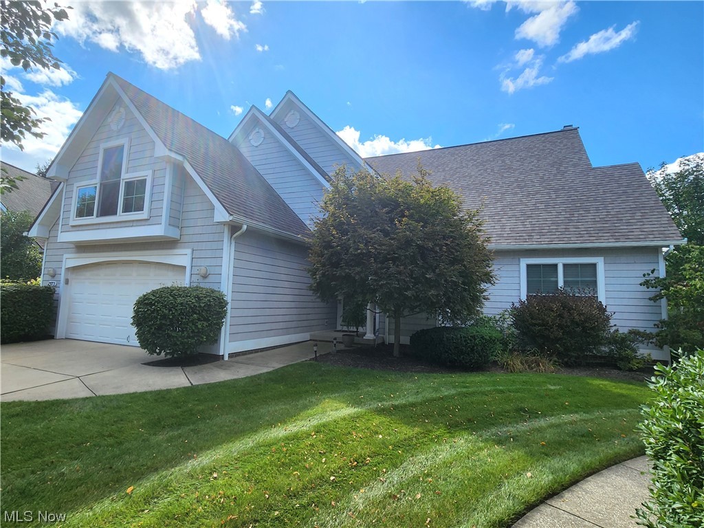PRIVATE | 1ST FLOOR MASTER | NEW FURNACE & CARPET | MOVE-IN READY Unique, free-standing condo in Waterford Pointe is packed with high-end features including paver-stone patio overlooking the lake on the 18th green of Gleneagle's golf course. Spacious kitchen has a seated bar, lots of cabinets for storage, and unique granite counter and opens to a large-vaulted ceiling living area w/modern honed marble gas fireplace, surrounding built-ins and tall windows. First-floor master suite w/high ceiling, a custom his and hers walk-in closet and separate linen closet, soaking tub and double-sink vanity. First floor laundry area. Upstairs are 2 roomy guest bedrooms, loft, full bath and more custom closets. Renovated finished basement. A newly refurbished pool table in the basement will stay with the home. All the carpet on the first floor is new. The gas furnace with Aprilaire is new. All closets have custom built-in organizers. All windows have been upgraded. The condo has an energy-efficient tankless water heater. Stainless appliances will stay, including the under-counter washer and dryer. Couch and TV stand in the loft and a wall-mounted TV in the kitchen will stay with the home. The 2-car garage has a utility sink and many cabinets for storage. HOA maintains the exterior of the home, landscaping, and snow removal. Move-in ready, no current maintenance needed based on current inspection which can be made available to serious buyers. The homeowner is not offering a warranty.