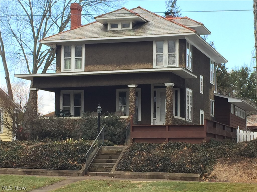 This unique two story stone house offers 4 bedrooms and 1 ½ baths and is located close to downtown, Washington School and the library. There is a spacious great room, beautiful pocket doors between the formal living and dining rooms and a full walk up attic. The unfinished basement offers a washer/dryer, utility sink and tons of room for your new workshop.