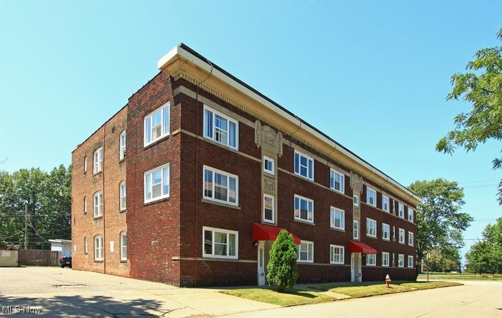 Welcome to this newly renovated 2 bedroom apartment at 14236 Lakeshore Blvd!  This unit features modern flooring, an updated kitchen and bathroom.  Both bedrooms are spacious with plenty of closet space.  The building includes on-site parking and laundry.  Located on Lakeshore Blvd you'll be minutes from lake Erie, parks, shopping, restaurants and public transportation.  Easy access to major roads makes commuting convenient.  Property is lead safe certified.  Tenant pays heat, cooking gas, and electric.  One parking spot is included, additional space are $25 monthly.