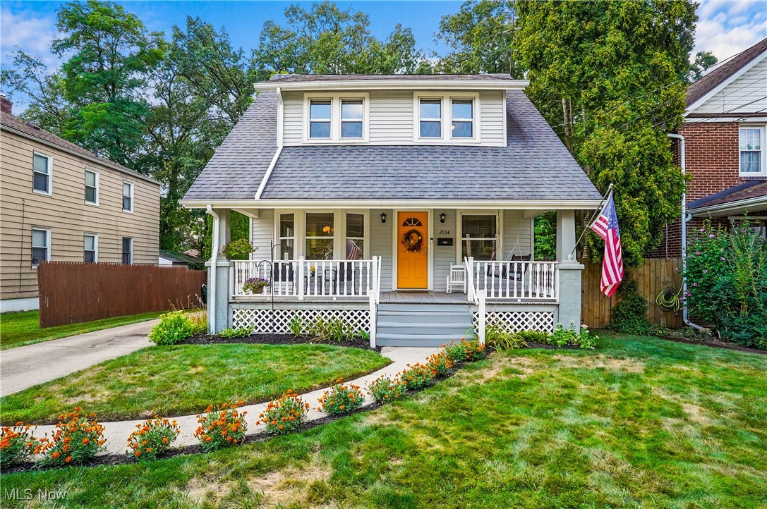 **Charming Cuyahoga Falls Home in Prime Location**

It's finally here!!! Your dream home in the heart of Cuyahoga Falls, Ohio! This beautifully updated 3-bedroom, 2-bath gem offers the perfect blend of modern convenience and classic charm. Nestled just a short stroll from the vibrant Front Street, enjoy easy access to trendy bars, boutique shops, and delightful restaurants. Plus, the new school campus is within a short distance, making this an ideal spot for families.

Located just one block from the serene Oak Park and minutes from the bustling Portage Crossing, this home combines peaceful living with urban accessibility. Quick highway access ensures effortless commutes to Akron, Cleveland, and beyond.

Step inside to discover modern updates completed in 2017, meticulously maintained to offer move-in-ready appeal. The open-concept living spaces boast contemporary finishes, while the spacious front porch invites you to unwind and enjoy the neighborhood's charm. The fully fenced-in, private backyard is perfect for entertaining, complete with ample space for gatherings or quiet evenings under the stars. A two-car detached garage provides plenty of storage and convenience.

The partially finished basement offers versatile recreation space, ideal for a home theater, gym, or playroom. Don’t miss this opportunity to own a slice of Cuyahoga Falls’ finest—schedule your showing today!