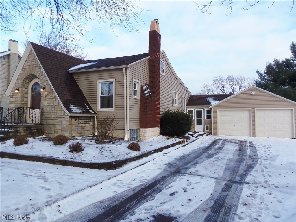 Love a charming setting?  All on one floor, nice yard,relaxing patio,2 car garage with attached shed for more storage, great wood floors, awesome kitchen to cook in. Major improvements include:  whole house water filter, waterproofed basement with transferable warranty, new sump pump (2012) , Roof with 30yr shingles(2009),  Central Air 2015, Hot Water tank 2017, siding and windows (2010),new well 2010, City Sewer, furnace 2006 and Glass Block windows. Location is perfect being less than one mile from St Rt 224.Close to shopping and restaurants.This home is neat, clean and tastefully decorated.