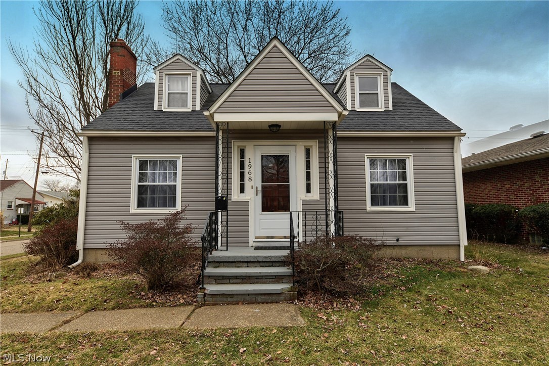 Firestone Park is where you'll find this charming, well-maintained, freshly painted Cape Cod home featuring 3 to 4 bedrooms and 1.5 bathrooms on a corner lot with side entry garage! Awesome 12' x 18' addition can be used as Family Room, Sunroom (LOTS of windows), Home Office, Exercise Room or Additional Bedroom w/ direct access to exterior. Beautifully refinished hard wood floors featured in both the formal dining room & spacious living room (there is also hardwood under newer carpet!) First floor bedroom has the same gorgeous hard wood flooring (don't forget you could also use newer addition as additional bedroom). Large Master Bedroom & an additional bedroom are on the 2nd floor complete with carpet, yet hardwood underneath!  2nd floor boasts a well appointed full bathroom w/ linen closet! Ceramic tile is in the very roomy Kitchen along w/ beautiful unique cabinetry & lots of counter work space next to Dining Room. Large bonus Sunroom has large ceramic tile & adorned w/ lots of windo
