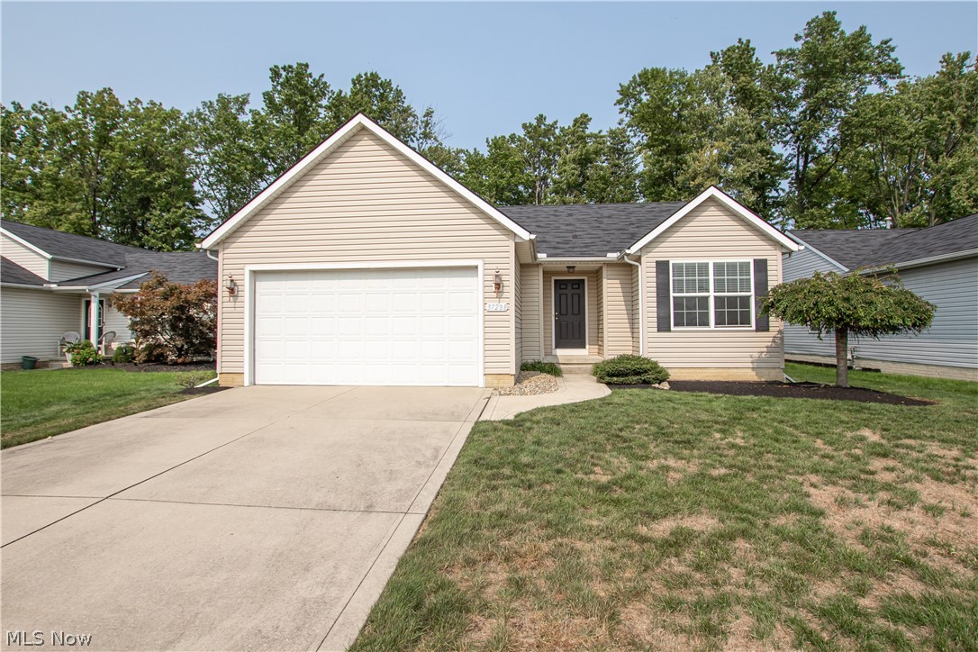 Welcome home!  This home is move-in ready and waiting for your personal touches. Schedule a private showing today. A very desirable 3 bedroom 2 bath ranch style home in the bustling community of Meadow Lakes. As you pass through the front door you are welcomed into the spacious great room.  Open to the great room, an enormous eat-in kitchen awaits the chef of the home providing plenty of prep and entertaining space for even the largest gatherings. All appliances remain.  Enjoy true one floor living with the convenience of a first floor laundry off the kitchen.  The master bedroom is privately situated on the opposite side of the home and features an en-suite bath with a huge soaker tub.  Two guest bedrooms and a guest bath near the front of the home - providing separation for guests and family members. The full basement has plenty of room for storage and is ready to be finished. This spacious home features a fenced in backyard, amazing professional landscaping and a 2 car garage.