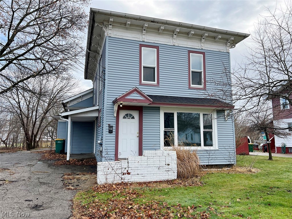 5-Bedroom, 2-Bath Home - Family Home Or Investment Opportunity - Quiet Street - Close To Downtown Geneva - On-Site And Online Bidding Available - ABSOLUTE AUCTION, all sells to the highest bidder on location. ONLINE BIDDING BEGINS MONDAY – JANUARY 30, 2023 – 12:00 PM and AUCTION LIVE ON-SITE BIDDING WILL BEGIN FRIDAY – FEBRUARY 3, 2023 – 12:00 PM. Real Estate: 5-bedroom, 2 full bath century home with 1,714 SF of living space. Situated on a quarter-acre lot with a fenced backyard on a quiet street less than a mile from downtown Geneva. The home has seen some recent updates including paint, floors, and kitchen. Good character with original accents inside and out. The main level includes a living room with extra space for an office or formal sitting area, an open kitchen and dining, a main-level laundry area, and a master bedroom with a full bath attached. The second level features four bedrooms and an additional full bath. Forced air gas furnace, 100-amp breaker electric, 40 gal. water h