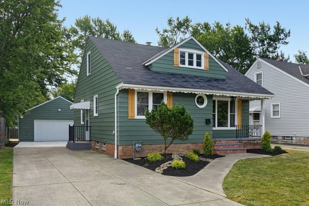 Completely renovated and move-in ready, this stunning 3-bedroom, 2-full-bath home is located in the heart of Mayfield Heights. The open-concept floor plan showcases a gorgeous new kitchen featuring quartz countertops, stainless steel appliances, soft-close cabinetry, and seamless flow into the main living area—perfect for everyday living and entertaining. The spacious first-floor primary suite is filled with natural light, creating a relaxing retreat. Throughout the home you'll find all-new flooring, modern LED lighting, and stylish finishes that blend comfort and contemporary design.

Step outside to enjoy the brand-new deck overlooking a large backyard, offering plenty of space for outdoor gatherings, gardening, or play. An oversized two-car garage provides exceptional storage and workspace. Conveniently located just minutes from Legacy Village, Beachwood Place, Hillcrest Hospital, parks, restaurants, shopping, and I-271, this beautifully updated home offers the perfect combination of modern finishes, functional living space, and an unbeatable location. A true must-see!
