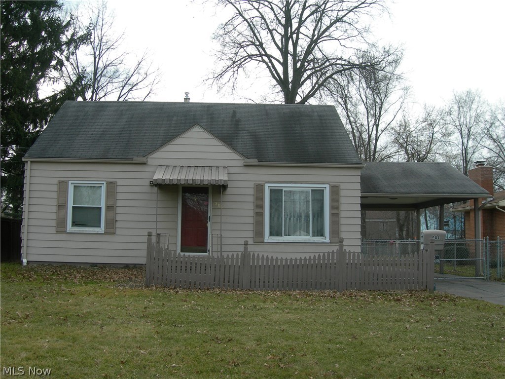 What A Great Starter Home This 3 Bed Room Has It All Great Kitchen With New Dish Washer, Newer Windows And Furnaces With Central Air 
 Double Car garage With Auto Door Openers Great Enclosed Patio.  Will Need Some TLC. But Has Very Good Bones. 
 This Home Qualifies For N.A.C.A ( Neighborhood Assistance Corporation of America 1st. Time Home Buyer Program. Call Now For Details