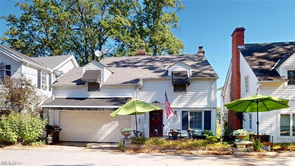 Experience the ultimate in waterfront living with breathtaking panoramic views of Lake Erie, the Cleveland Yacht Club, Rocky River, and the Clifton Lagoons from every level of this charming cottage Colonial. Tucked in the highly desirable neighborhood of Rocky River, this home perfectly blends timeless character with modern comfort and unbeatable lifestyle appeal. Step inside to an inviting open-concept main level featuring an updated kitchen with island seating—ideal for casual meals, entertaining, and everyday living. Abundant windows flood the space with natural light, while two cozy fireplaces create warm gathering spots year-round. The walk-out lower level offers a full bath, an enclosed porch, and a spacious wraparound deck, perfect for outdoor dining or simply savoring those spectacular water views. Upstairs, three bedrooms and a full bath provide comfortable private space, complemented by another full bath on the main level for added convenience. Outside, the front yard’s paver patio is a welcoming spot to connect with neighbors and enjoy the vibrant community atmosphere. With its rare combination of riverfront and lakefront access, this bright and airy home delivers views plus exceptional value—a true investment opportunity you won’t want to miss. Conveniently walkable to downtown Rocky River’s best restaurants, shopping, groceries, and more. Ready for its next chapter—this is lake view living at its finest!