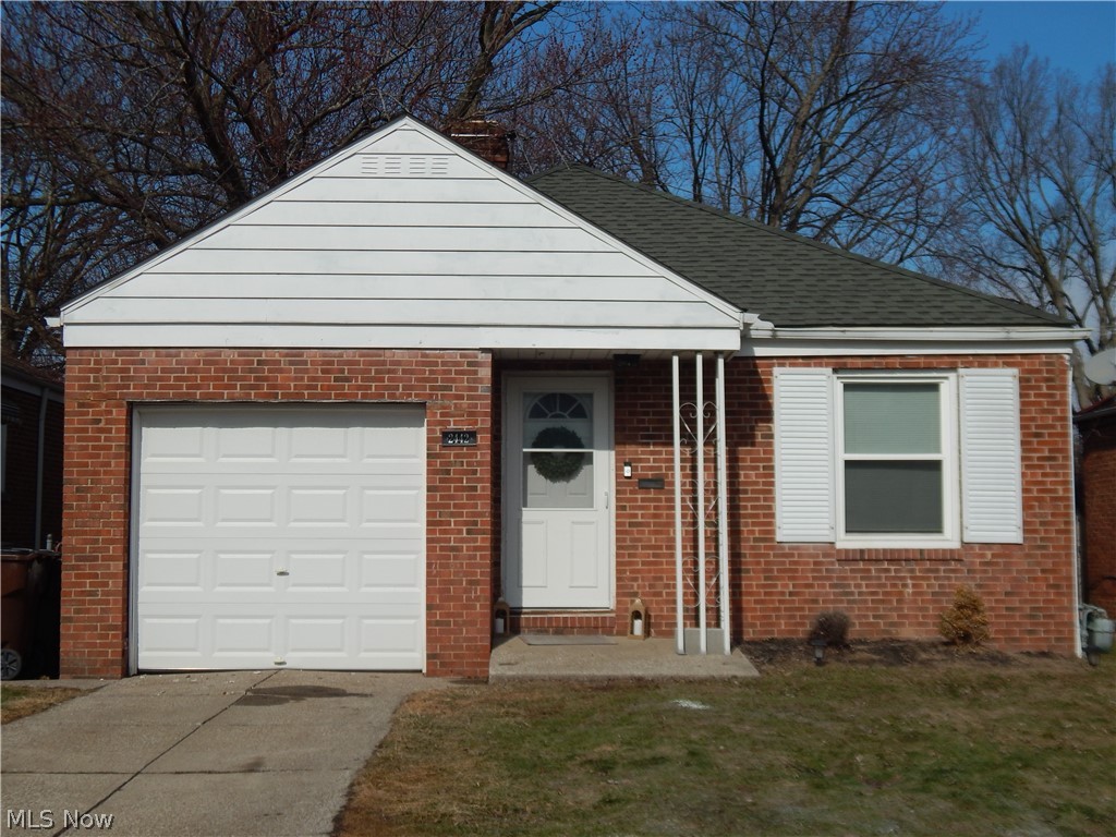Welcome home to this beautifully updated 2-bedroom, 1-bath brick ranch offering the perfect blend of charm and modern touches. Fresh paint throughout creates a bright, clean feel, while the bathroom features new luxury vinyl plank flooring.  This home has been used as a furnished mid-term rental. All furniture is available for sale separately. It currently rents for $2400 - $3000 a month.

The kitchen has been refreshed with new white shaker-style lower cabinets, a warm butcher block countertop, and a fun retro light blue refrigerator that adds character and style. Downstairs, the finished recreation room features new carpeting — ideal for a second living space, home office, or workout area.

In the attic, there is an extra 100 sq. ft. that could be used as additional living space if finished.  As it stands, there is approximately 650 sq. ft. of extra storage.

Major mechanical updates provide peace of mind with a newer air conditioner (2 years), furnace (approximately 5 years), vinyl replacement windows (approximately 10 years), and roof (approximately 8 years). Step outside to enjoy the fenced-in backyard and patio with awning cover — ideal for relaxing or hosting guests. The attached one-car garage includes a new electric garage door opener for added convenience.  The seller is providing a 1-year home warranty for your peace of mind.

This move-in-ready brick ranch is the perfect place to call home or hold as a great investment property. The listing agent is related to the seller.